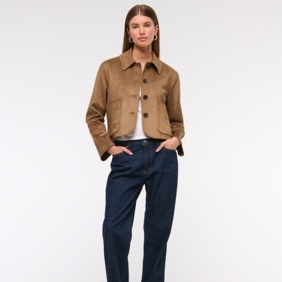 Women's Tan Jacket - Picture 2 of 5